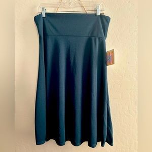 Lularoe Azure skirt XL, NWT